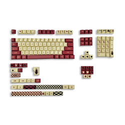 Vortex Series Redjack PBT Dye-subs Keycaps 140 Set Cherry Profile